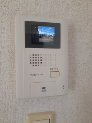【セキュリティ】 | メゾン　クレールＡ
