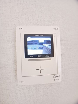 【セキュリティ】 | プラシード駅家Ａ
