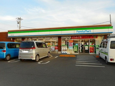 【周辺】 | プラシード駅家Ａ | ファミリーマート駅家中島店まで450m