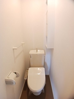 【トイレ】 | プラシード駅家Ａ | トイレです