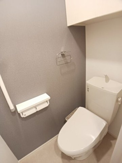 【トイレ】 | アルス・リガーレ | ゆったりとした空間のトイレです