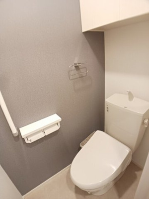 【トイレ】 | アルス・リガーレ | ゆったりとした空間のトイレです