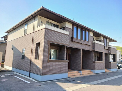 【外観】 | フィデールＢ | 建物外観を気になさる方へ、見た目の良い物件です
