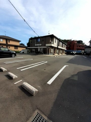 【駐車場】 | フィデールＢ | 駐車場に車を止められます