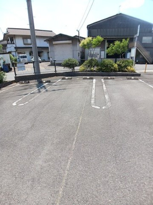【駐車場】 | サンヒルズＭ　Ⅰ | 駐車場です