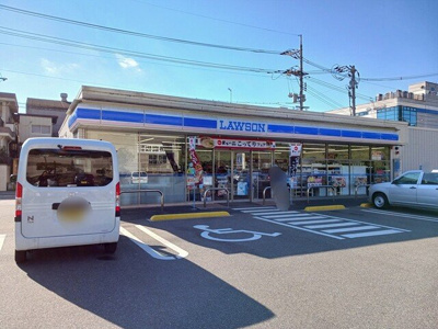 【周辺】 | サンヒルズＭ　Ⅰ | ローソン福山箕島町店まで500m