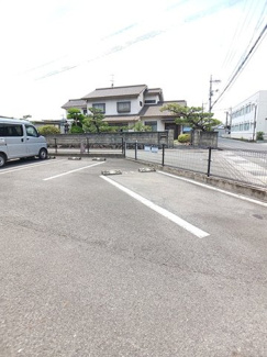 【駐車場】 | ピュアストリーム　Ｃ | 駐車場です