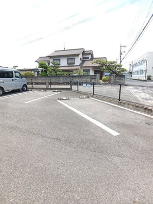 【駐車場】 | ピュアストリーム　Ｃ | 駐車場です