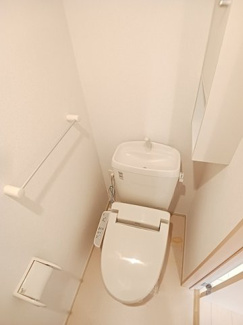 【トイレ】 | ピュアストリーム　Ｃ | 落ち着いたトイレです