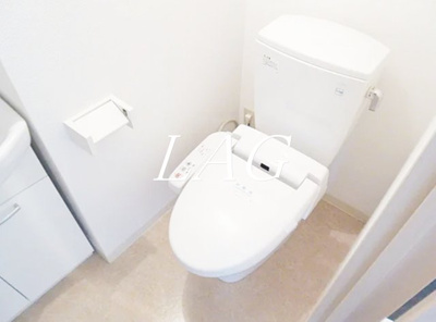 【トイレ】 | レオーネ亀戸 | トイレです。