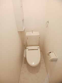 【トイレ】 | メゾンドフラン | シンプルで使いやすいトイレです