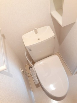 【トイレ】 | メゾン桂 | 落ち着いたトイレです