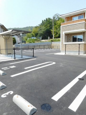 【駐車場】 | メゾン桂 | カースペースがあります
