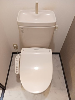 【トイレ】 | アビタシオンⅢ | コンパクトで使いやすいトイレです