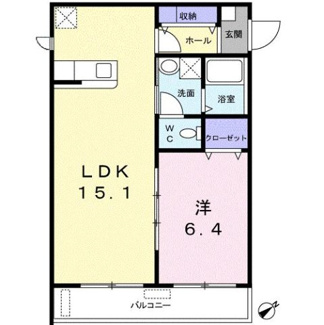【間取り】 | アビタシオンⅢ