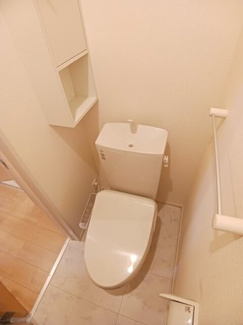 【トイレ】 | ノーブル | トイレです