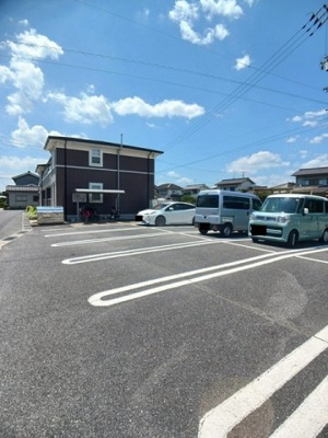 【駐車場】 | ナチュラルＭ　Ａ | 駐車場があります