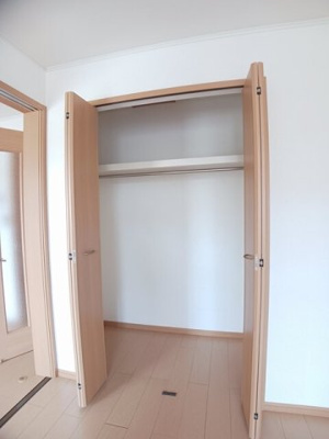 【収納】 | ナチュラルＭ　Ａ | 収納豊富です