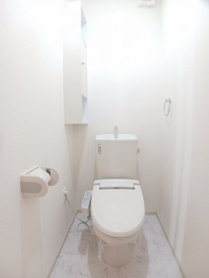 【トイレ】 | メゾンドフラン | コンパクトで使いやすいトイレです
