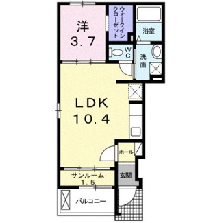 【間取り】 | ラピスⅡ