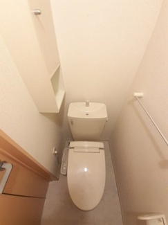 【トイレ】 | ラピスⅡ | トイレです