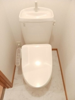 【トイレ】 | プレジールＢ | シンプルで使いやすいトイレです