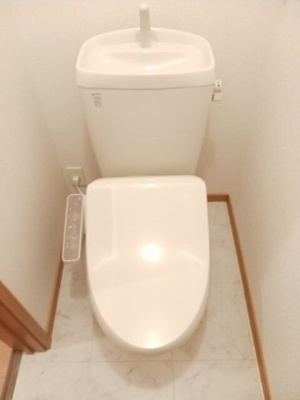 【トイレ】 | プレジールＢ | シンプルで使いやすいトイレです