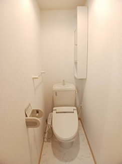 【トイレ】 | アンジュ | コンパクトで使いやすいトイレです