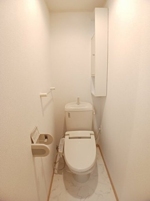 【トイレ】 | アンジュ | コンパクトで使いやすいトイレです