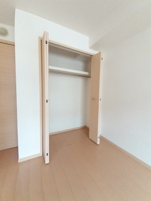 【収納】 | リバーサイドヒルズＡ | 十分な収納スペースがあります