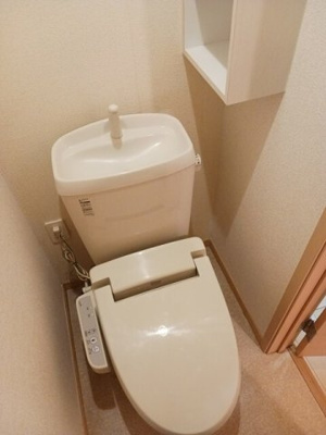 【トイレ】 | グランデ　パラッツオⅡ | 清潔感のあるトイレです