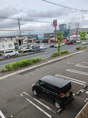 【駐車場】 | グランデ　パラッツオⅡ | 駐車場です