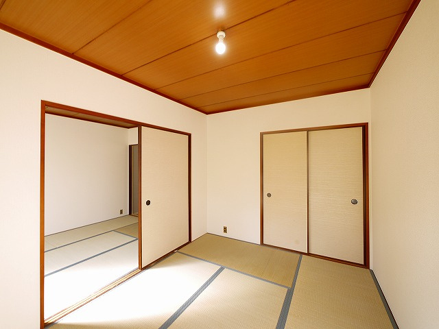 YMハイツ　B棟の和室