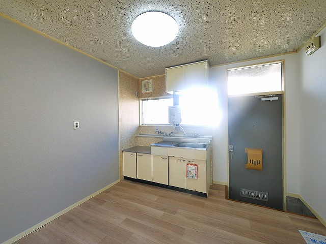 YMハイツ　B棟のキッチン