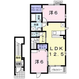 【間取り】 | アダージョＢ