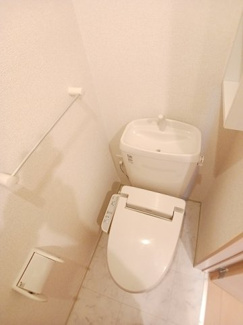 【トイレ】 | ピュアストリーム　Ｂ | トイレも気になるポイント