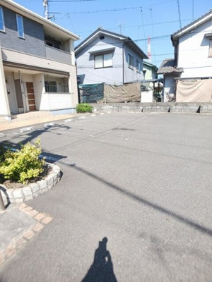 【駐車場】 | アンソレイユＣ | 駐車場です