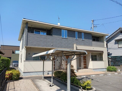 【外観】 | アンソレイユＣ | 建物外観を気になさる方へ、見た目の良い物件です