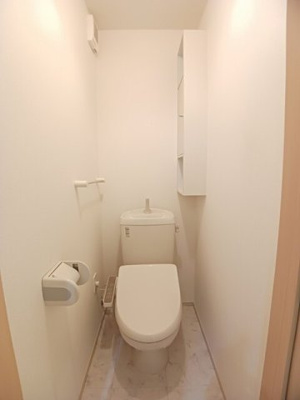 【トイレ】 | リヴィスタ | 落ち着いたトイレです