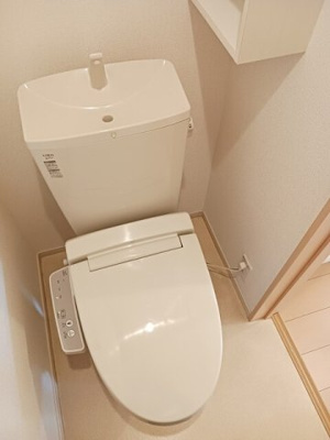 【トイレ】 | アクティーボ | ゆったりとした空間のトイレです