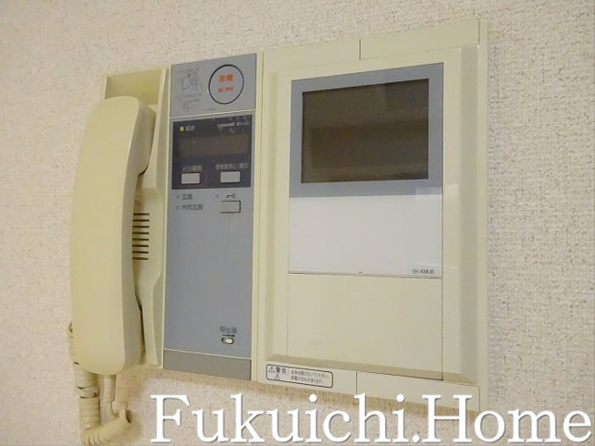 【セキュリティ】 | ヴェルト笹塚ツイン　Ⅰ棟
