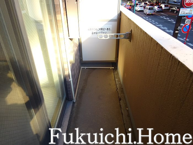 【バルコニー】 | ヴェルト笹塚ツイン　Ⅰ棟