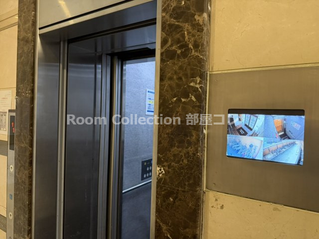 プレサンス名古屋駅前のロビー