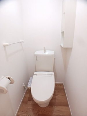 【トイレ】 | シーサイドビレッジＢ | 清潔感のあるトイレです