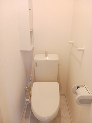 【トイレ】 | プラシード駅家Ｂ | トイレも気になるポイント