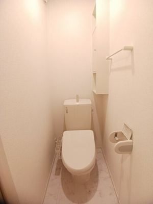 【トイレ】 | シャムロック春日Ⅰ | トイレです