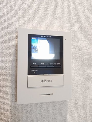 【セキュリティ】 | シャムロック春日Ⅰ