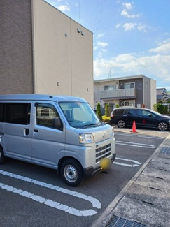【駐車場】 | シャムロック春日Ⅰ | 駐車場があります