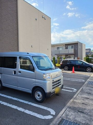 【駐車場】 | シャムロック春日Ⅰ | 駐車場があります