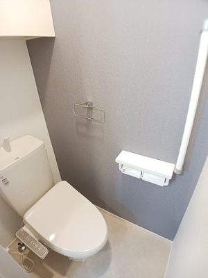 【トイレ】 | ロードクロジット | 落ち着いたトイレです